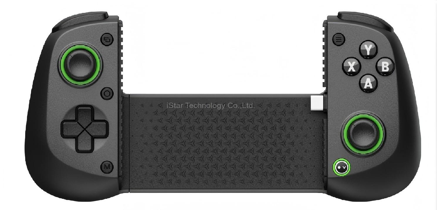 Stretchable Mobile Game Controller