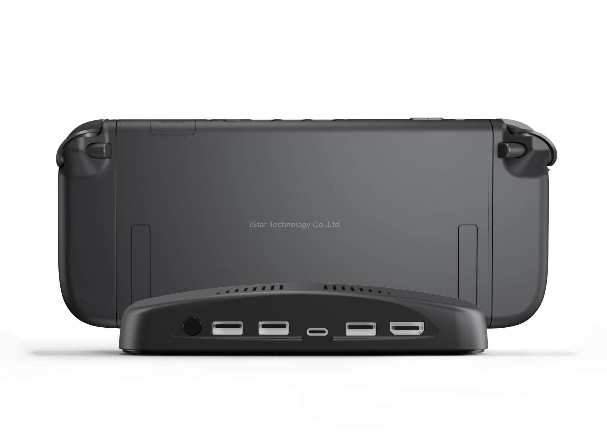 Muti-Function HDMI Switch2 Charging Dock 